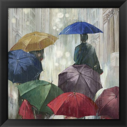 Framed Downpour Print