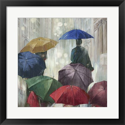 Framed Downpour Print