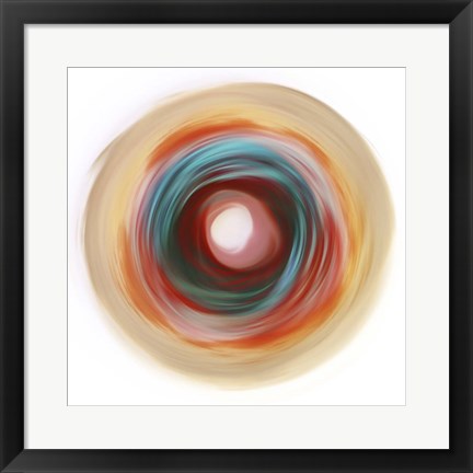 Framed Soft Circle Print