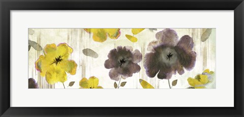 Framed Bouquet Florals II Print