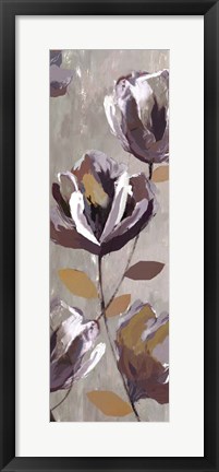 Framed Cameroon Floral I Print