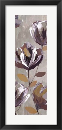 Framed Cameroon Floral I Print