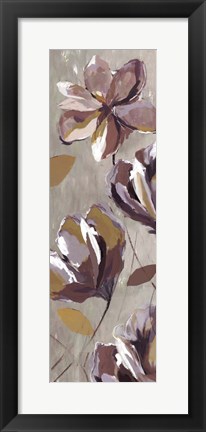 Framed Cameroon Floral II Print