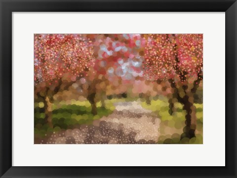 Framed Undeterred Spring Print