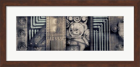 Framed Industrial Strength Print