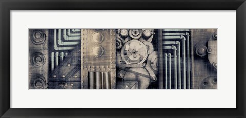 Framed Industrial Strength Print