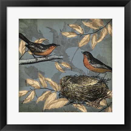 Framed Songbird Fable II Print