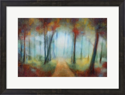 Framed Through the Trees Print