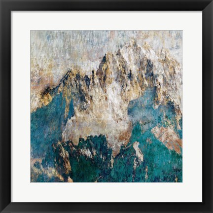 Framed Mountain II Print