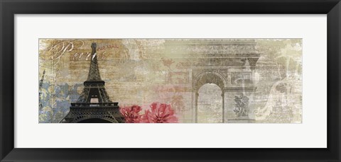 Framed Paris Print