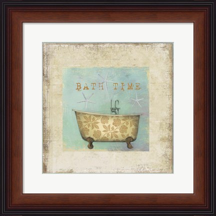 Framed Bath Time Print