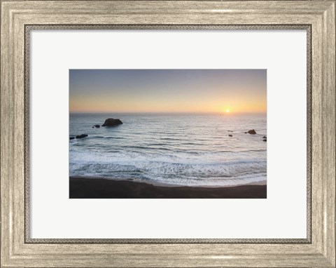 Framed Sonoma Coast II Print