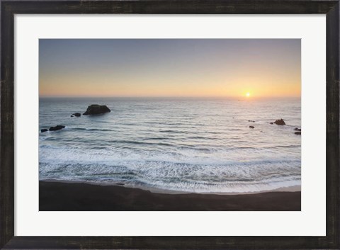 Framed Sonoma Coast II Print
