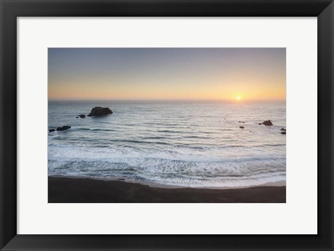 Framed Sonoma Coast II Print