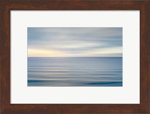 Framed On the Horizon II Print