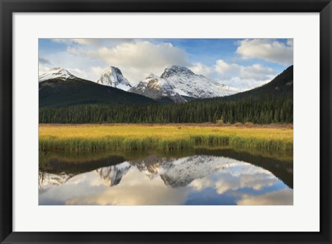 Framed Kananaskis County Print