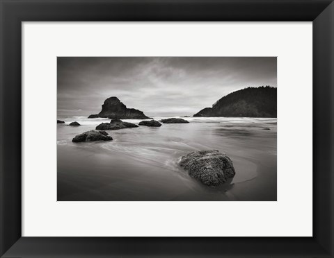 Framed Indian Beach II Print