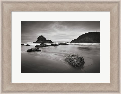 Framed Indian Beach II Print