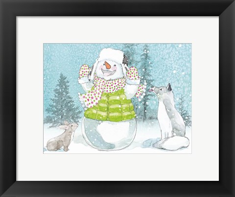 Framed Polar Cap Friends IV Print