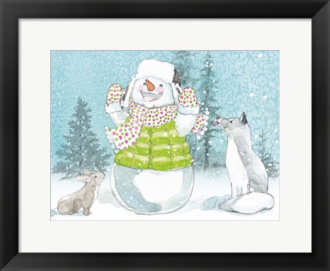 Framed Polar Cap Friends IV Print