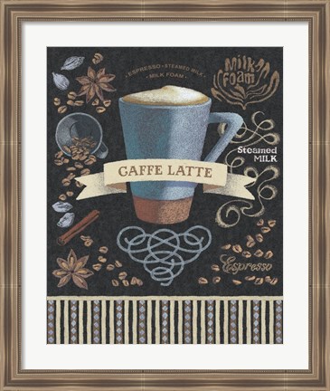 Framed Caffe Latte Print