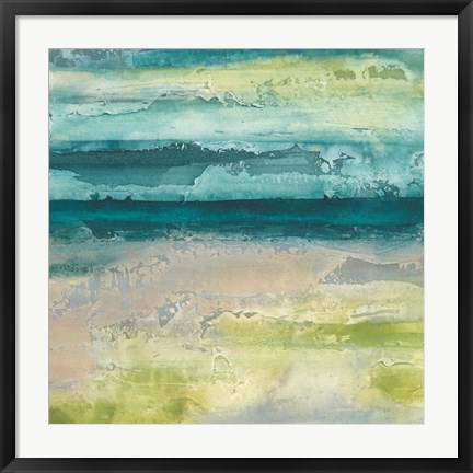 Framed Beyond the Horizon II Print