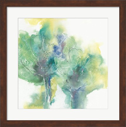 Framed Garden III Print