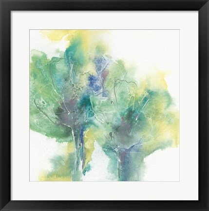 Framed Garden III Print