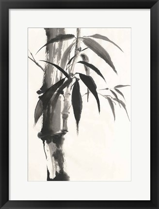 Framed Sumi Bamboo Print