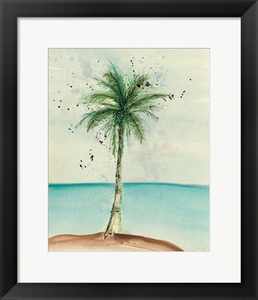 Framed African Oil Palm II Print