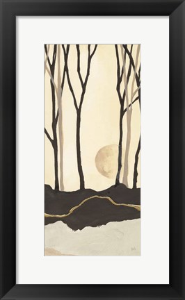 Framed Silhouette III Print