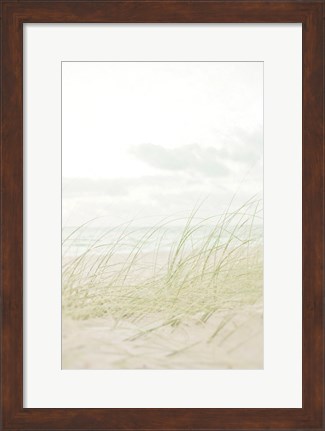 Framed Beach Grass I Print