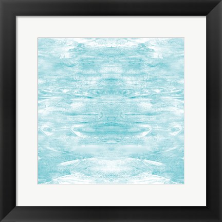 Framed Tropical Fun Pattern IV Print