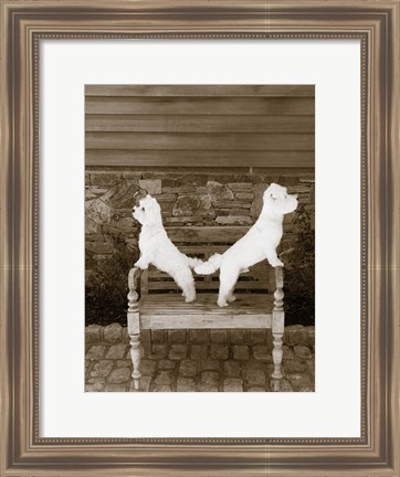 Framed We are Ready Print