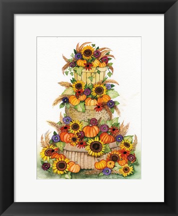 Framed Harvest Joy Print