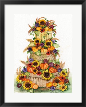 Framed Harvest Joy Print