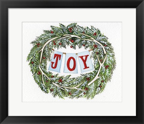 Framed Holiday Saying I Print