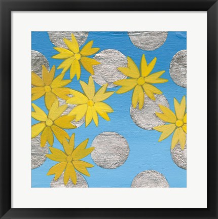 Framed Coreopsis III Print