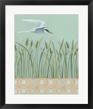 Framed Free as a Bird I Border Print