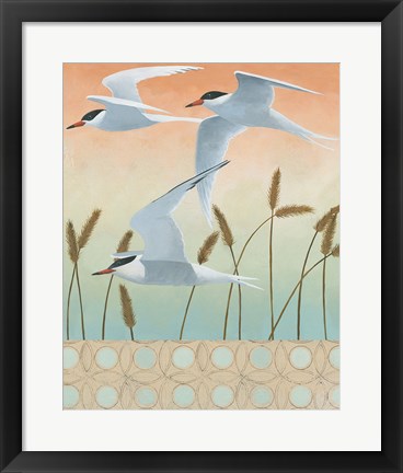 Framed Free as a Bird II v2 Border Print