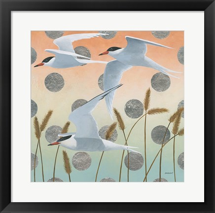 Framed Free as a Bird II B Print