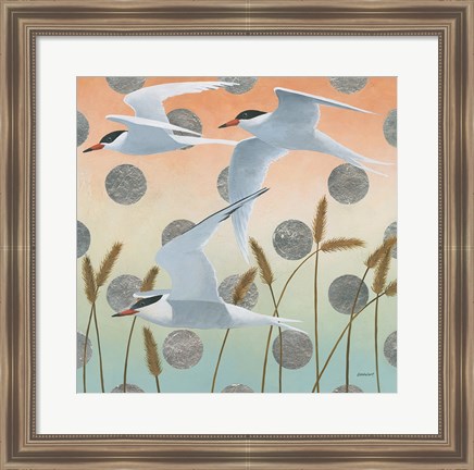 Framed Free as a Bird II B Print