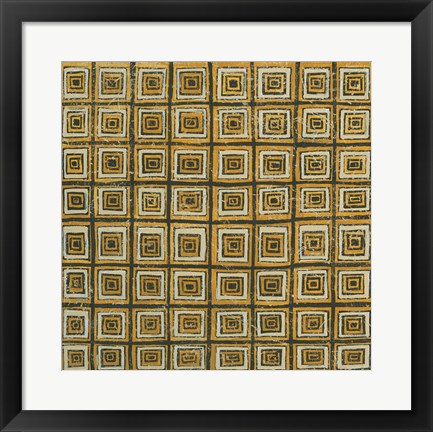 Framed Square in Square Print