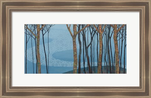 Framed Katonah II Print