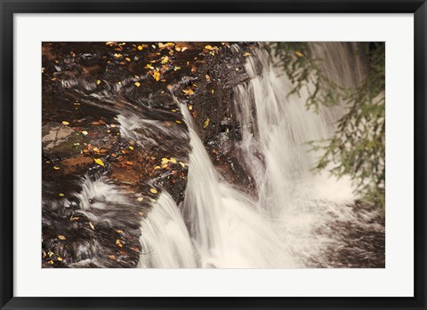 Framed Mosquito Falls I Print