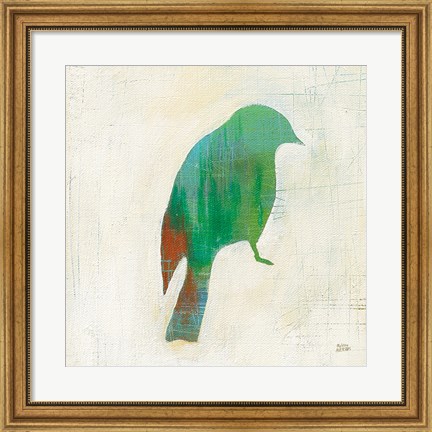 Framed Flight Patterns Bird III Print