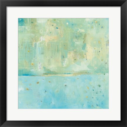 Framed Dreaming of the Shore Print