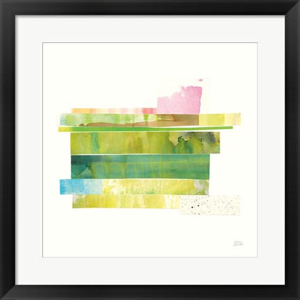 Framed Stacks IV Print