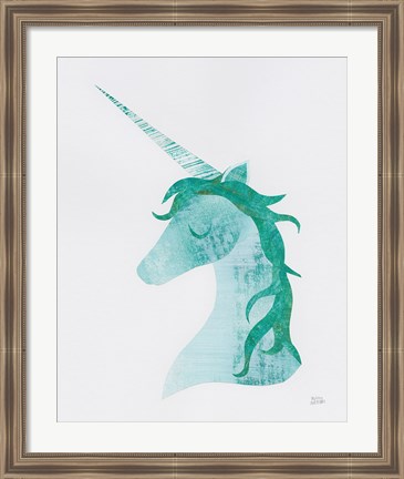 Framed Unicorn Magic II Print