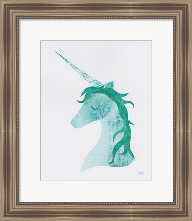Framed Unicorn Magic II Print